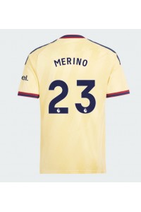 Arsenal Mikel Merino #23 Jalkapallovaatteet Kolmaspaita 2026-27 Lyhythihainen